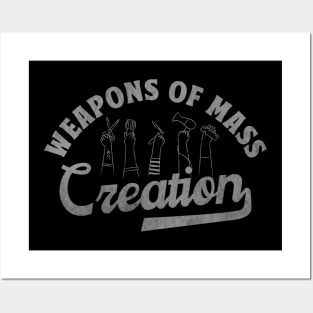 Weapons Of Mass Creation Hairstylist Posters and Art